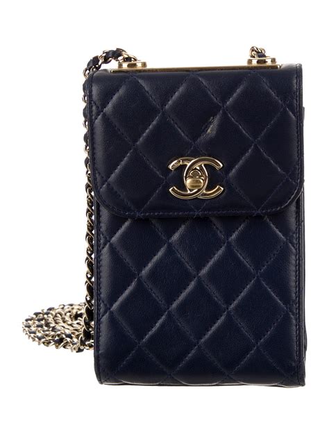 phone bag chanel|chanel crossbody phone bag.